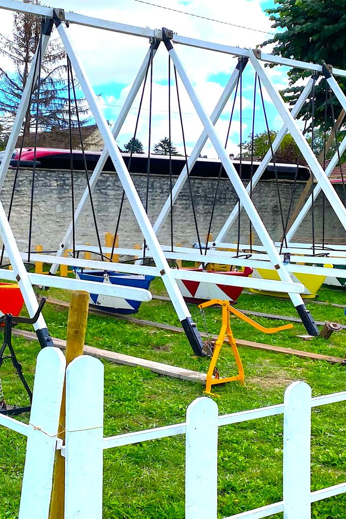 Location Balançoires Vintage