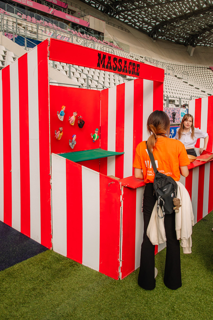 Location Stand Forain